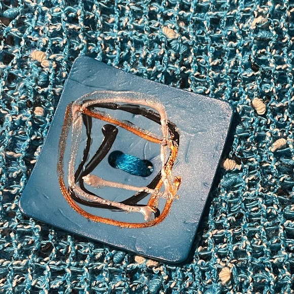 Vintage 80’s Cardigan Sweater - Picture 9 of 10